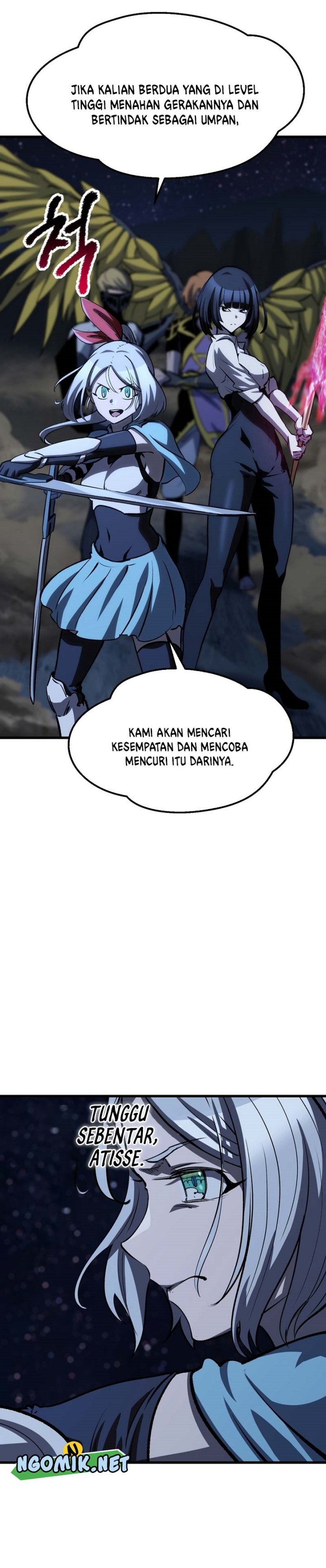 Otherworldly Sword King’s Survival Records chapter 180
